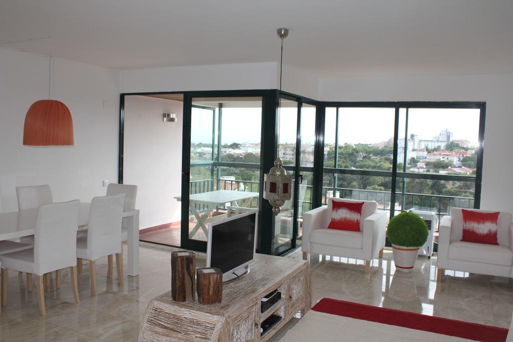 Apartment Outeiro Da Vela كاسكايس الغرفة الصورة
